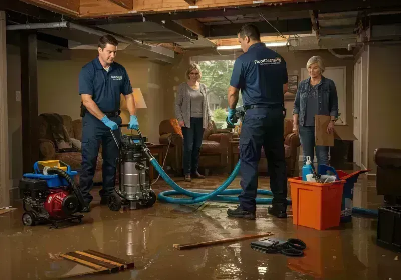 Basement Water Extraction and Removal Techniques process in Chinle, AZ